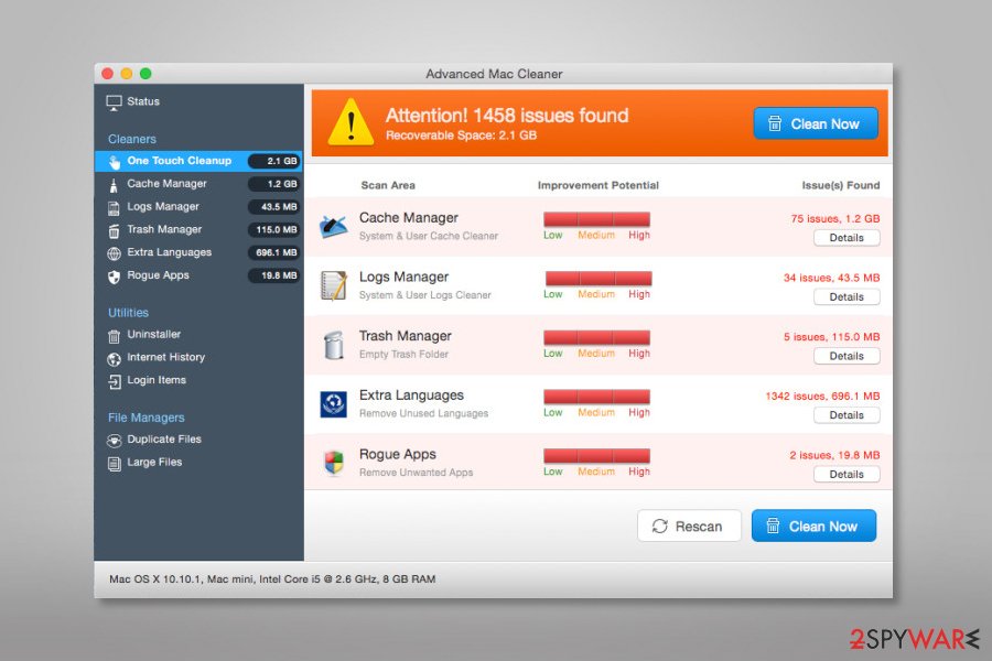 Uninstall advanced mac cleaner chrome safe download
